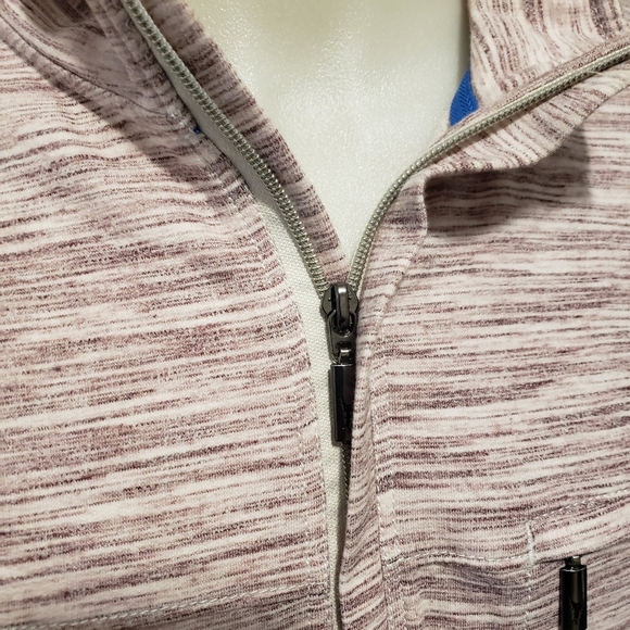 Tommy Bahama Sunrise Sands Half-Zip Pull Over Sweatshirt Size XL - Picture 4 of 14
